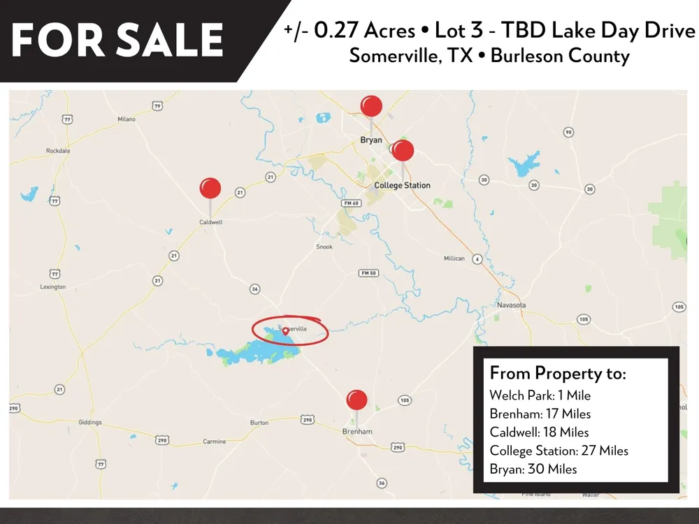 3 Lake Day Drive Somerville, TX 77879