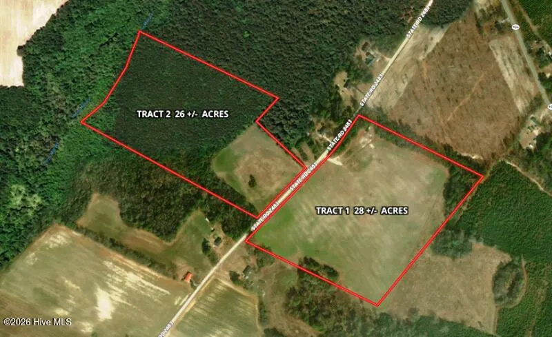 Tbd Sand Rock Road Fairmont, NC 28340