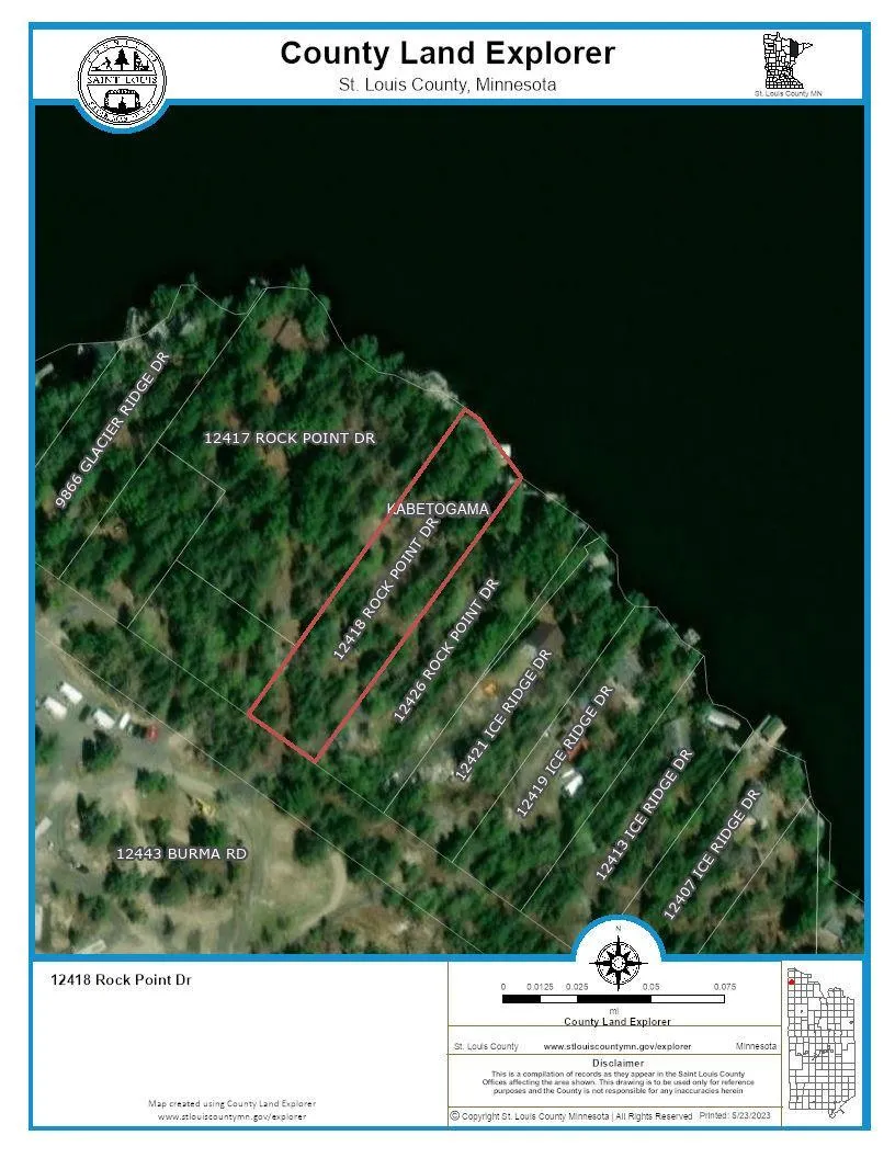12418 Rock Point Drive Kabetogama, MN 56669