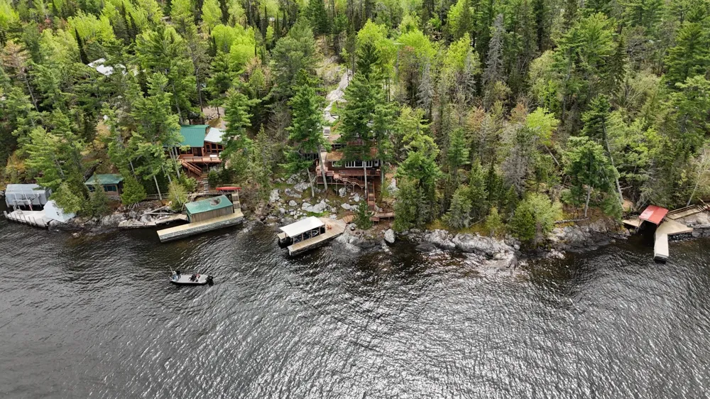 12418 Rock Point Drive Kabetogama, MN 56669
