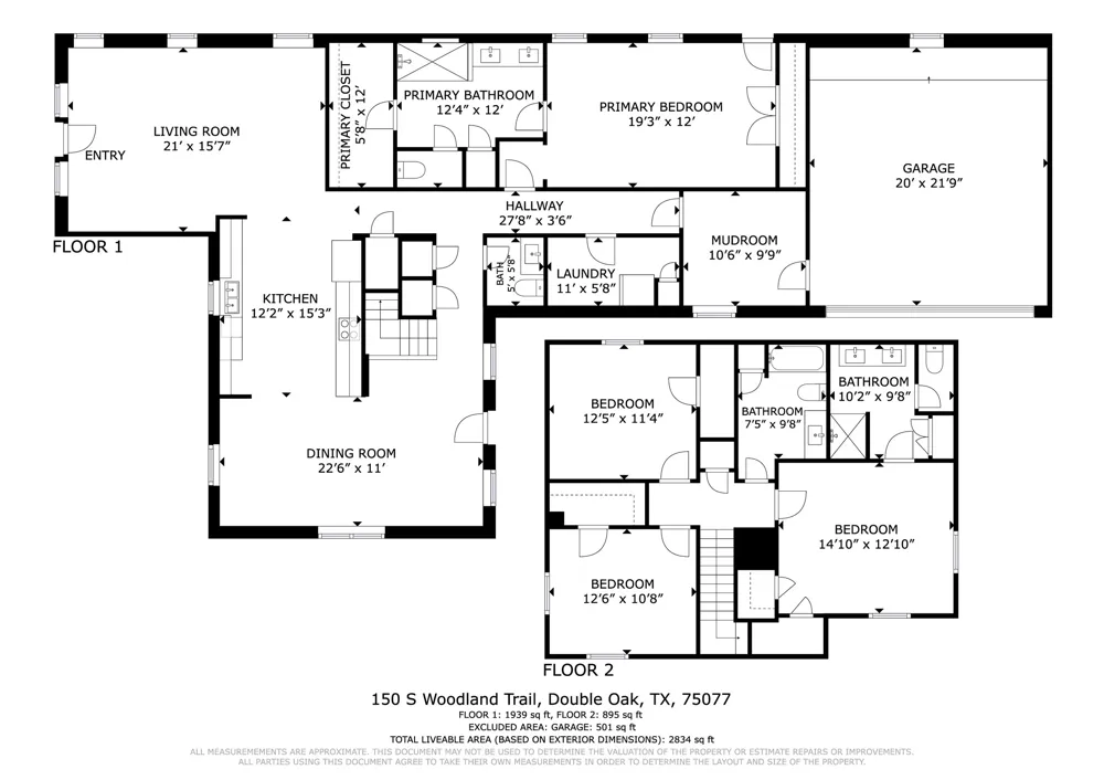 150 S Woodland Trail Double Oak, TX 75077