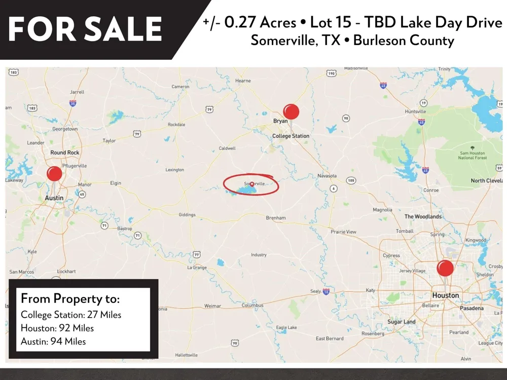 15 Lake Day Drive Somerville, TX 77879