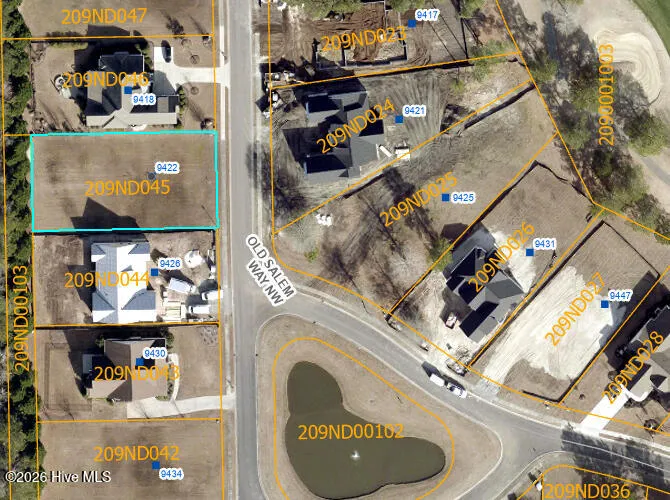 9422 Old Salem Way NW Calabash, NC 28467