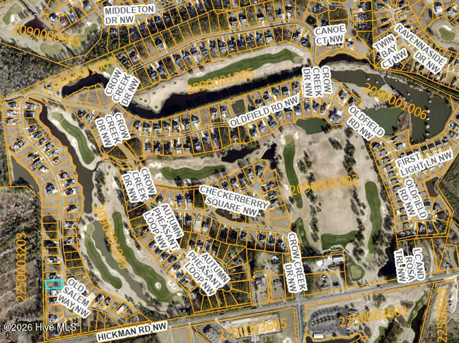 9422 Old Salem Way NW Calabash, NC 28467
