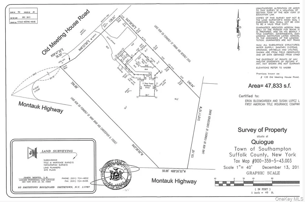 135 Old Meeting House Road Westhampton Beach, NY 11978