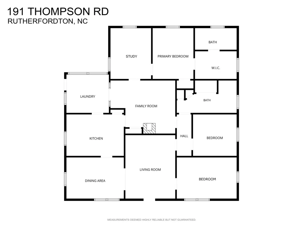 191 Thompson Road Rutherfordton, NC 28139