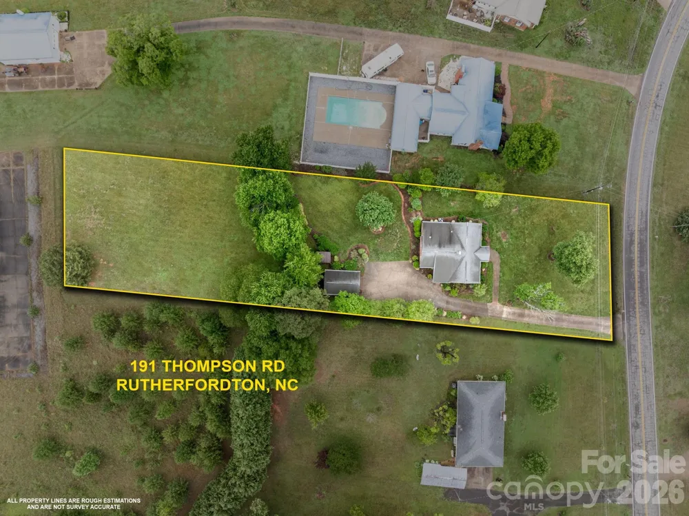 191 Thompson Road Rutherfordton, NC 28139