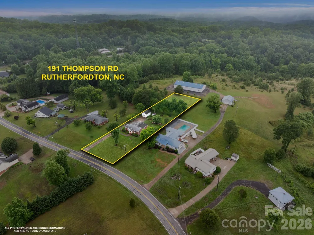 191 Thompson Road Rutherfordton, NC 28139