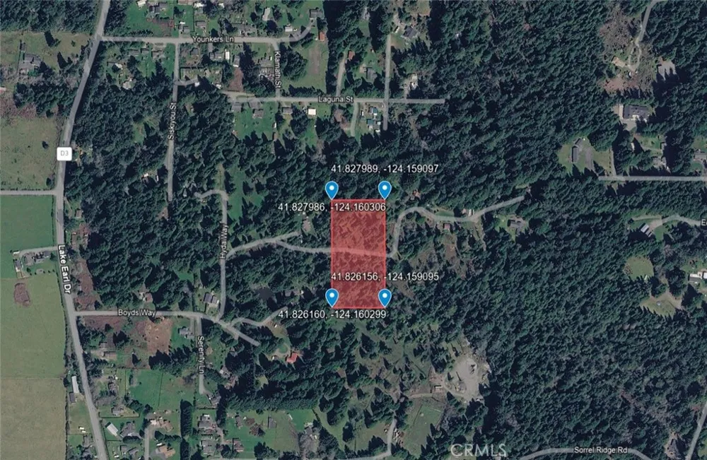 Hyda Way Crescent City, CA 95531
