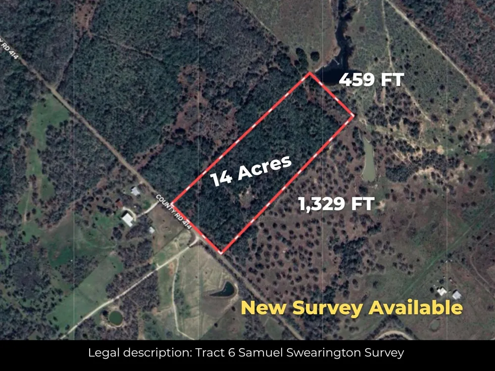 12345 County Road 414 Somerville, TX 77879