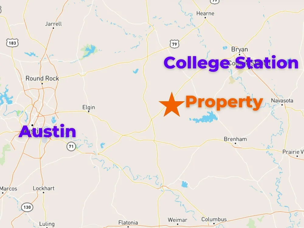12345 County Road 414 Somerville, TX 77879