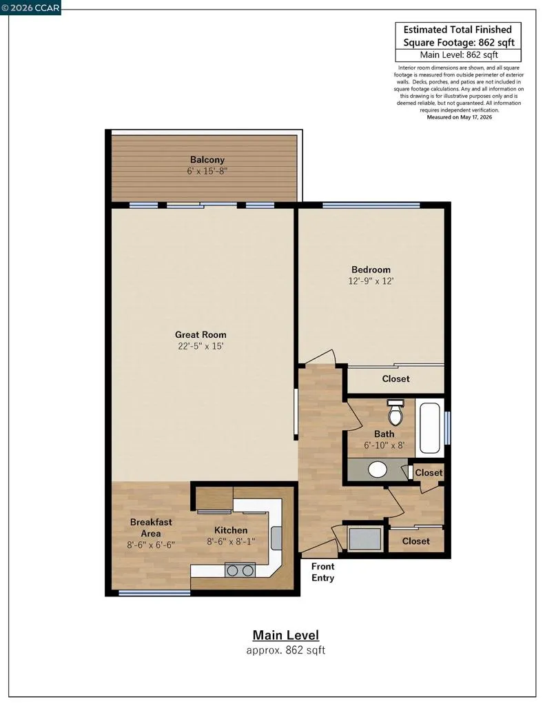 126 Ascot Ct #B Moraga, CA 94556