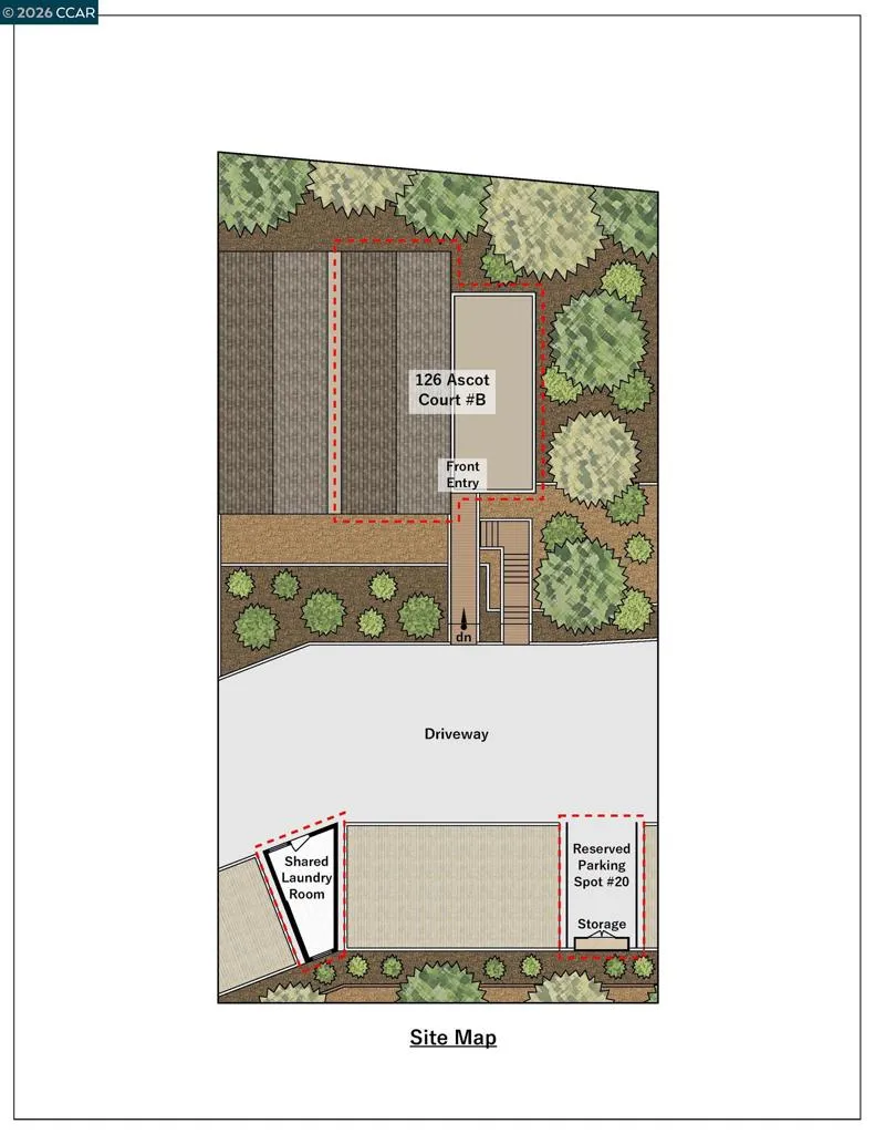 126 Ascot Ct #B Moraga, CA 94556