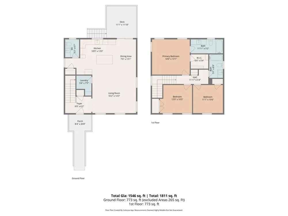 906 Dewey Street Badin, NC 28009
