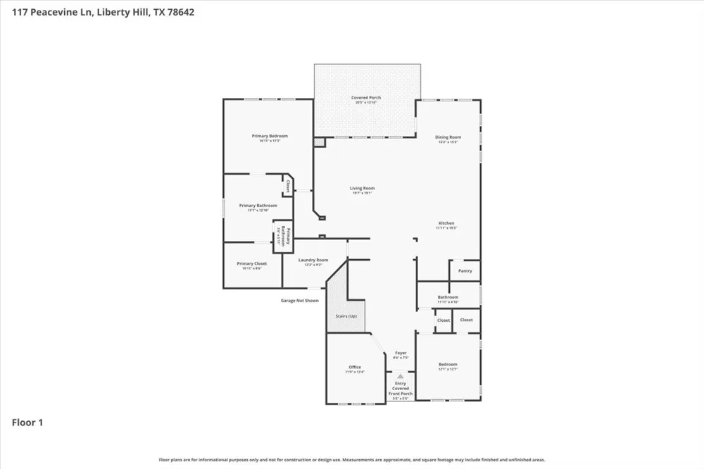 117 Peacevine Lane Liberty Hill, TX 78642