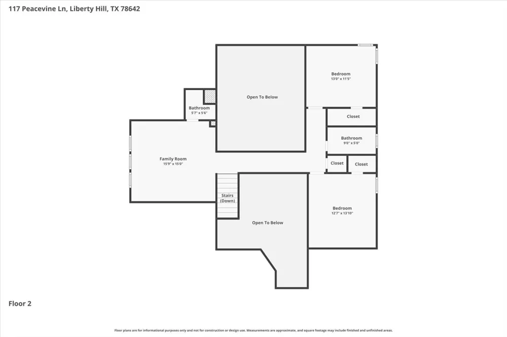 117 Peacevine Lane Liberty Hill, TX 78642