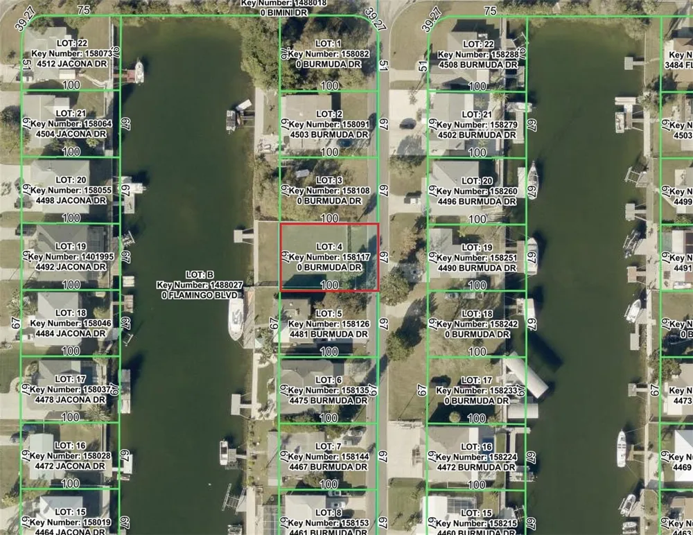 4489 BURMUDA DRIVE Hernando Beach, FL 34607