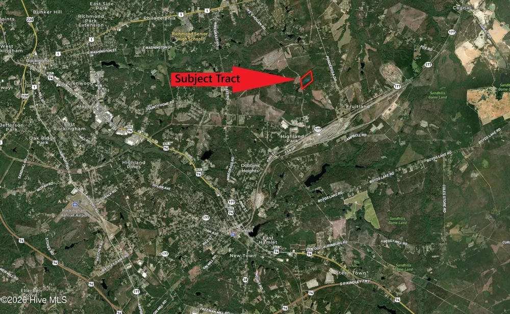 0 E V Hogan Drive Rockingham, NC 28379