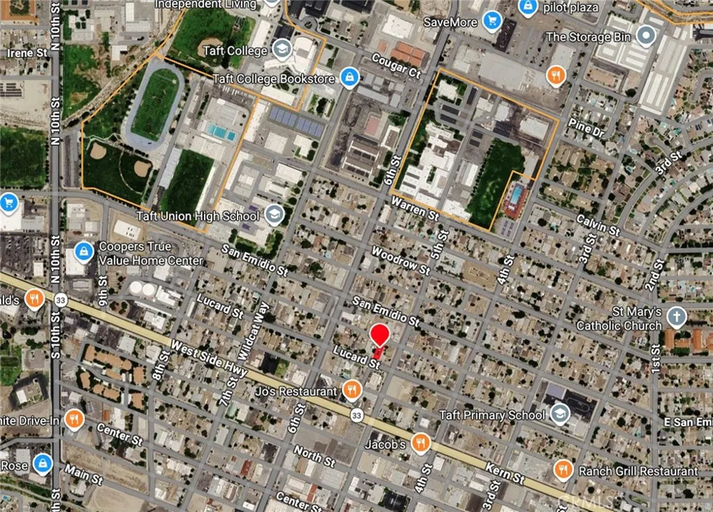 506 Lucard Taft, CA 93268