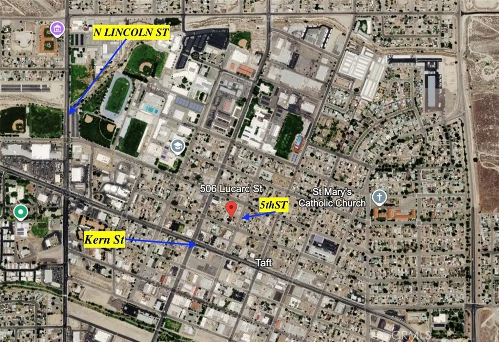 506 Lucard Taft, CA 93268