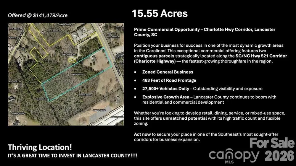 2383 Charlotte Highway Lancaster, SC 29720