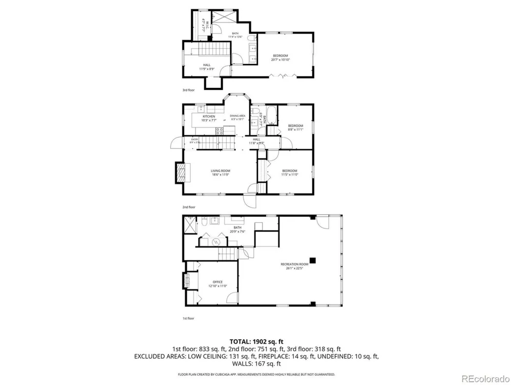 9759 Fallen Rock Road Conifer, CO 80433