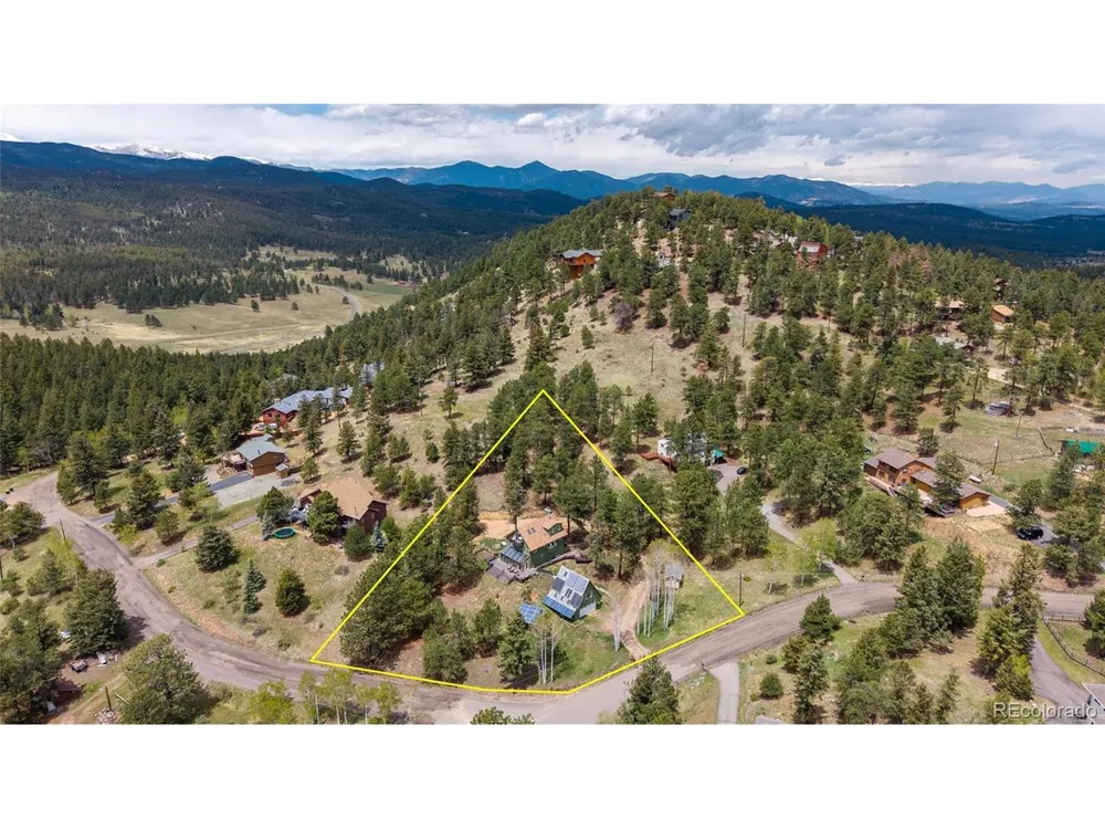 9759 Fallen Rock Road Conifer, CO 80433