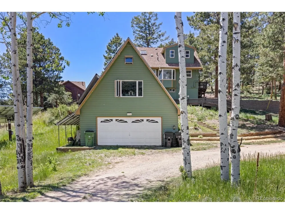 9759 Fallen Rock Road Conifer, CO 80433