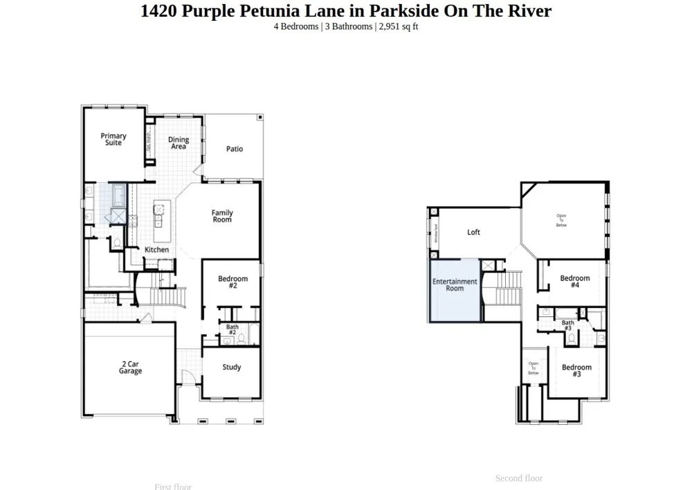 1420 Purple Petunia Lane Georgetown, TX 78628