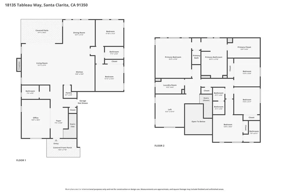 18135 Tableau Way Saugus, CA 91350