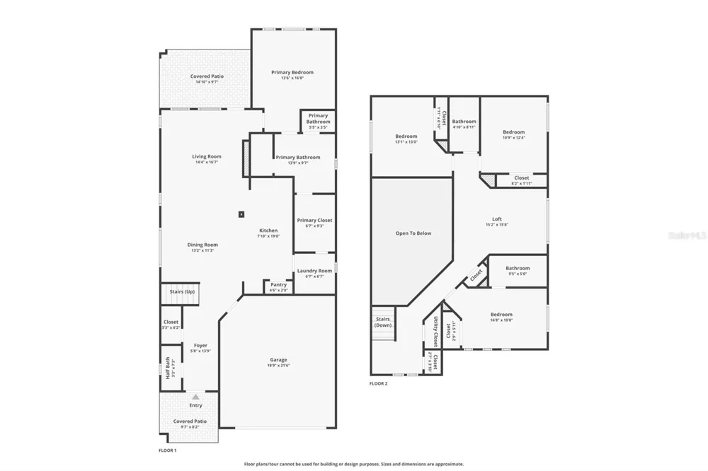 14310 BARRINGTON STOWERS DRIVE Lithia, FL 33547