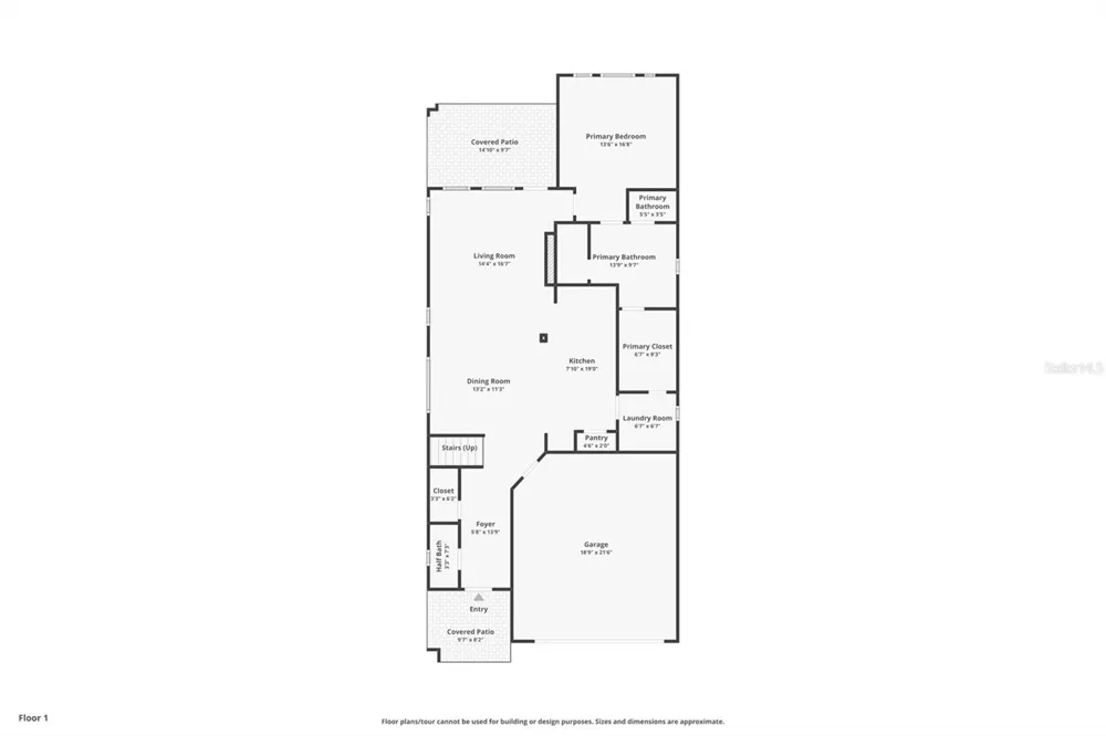 14310 BARRINGTON STOWERS DRIVE Lithia, FL 33547