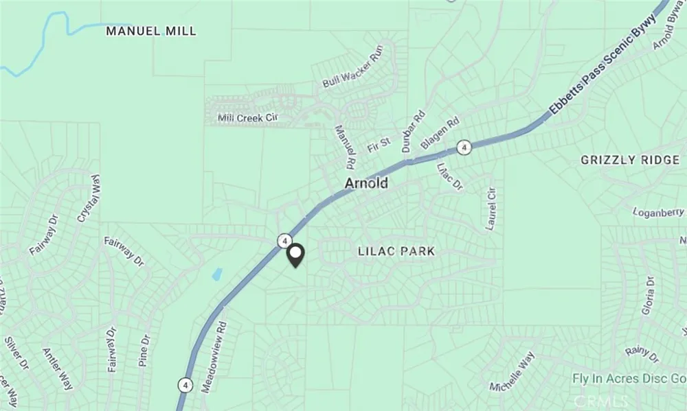 Lilac Dr Arnold, CA 95223