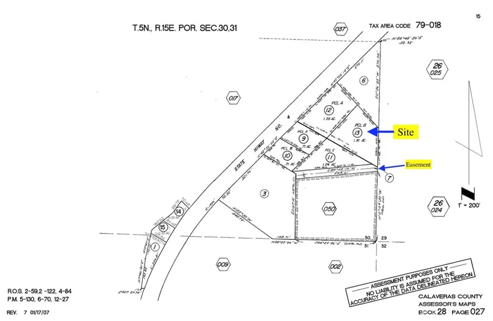 Lilac Dr Arnold, CA 95223