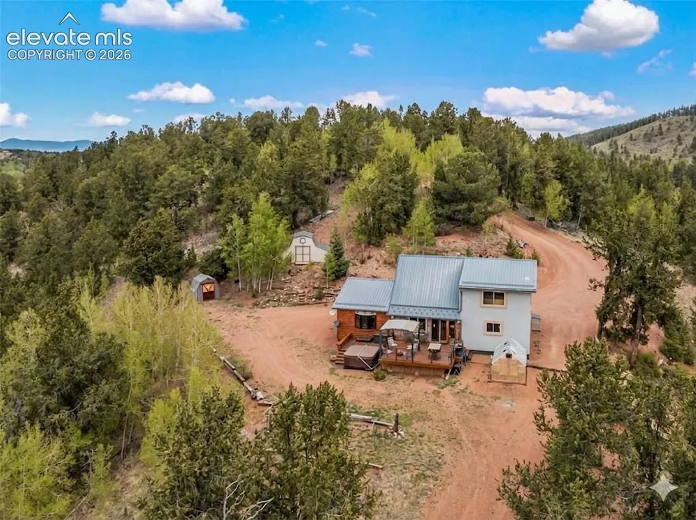 1052 Crown Point Circle Cripple Creek, CO 80813