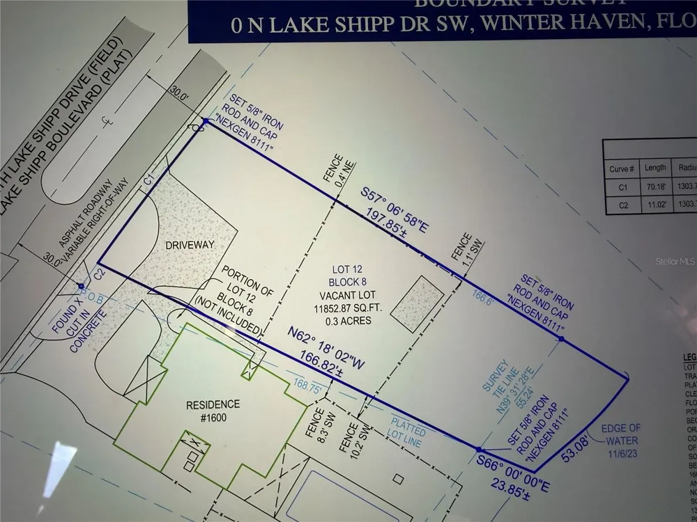 0 LAKE SHIPP DRIVE SW Winter Haven, FL 33880