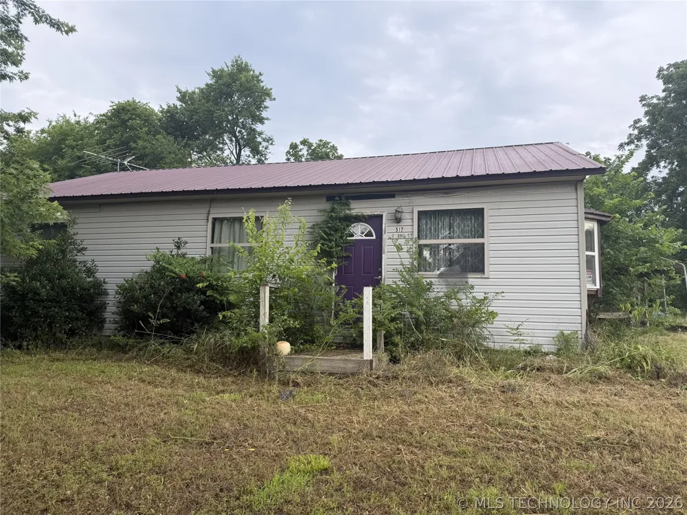 517 E 3rd Street Okmulgee, OK 74447