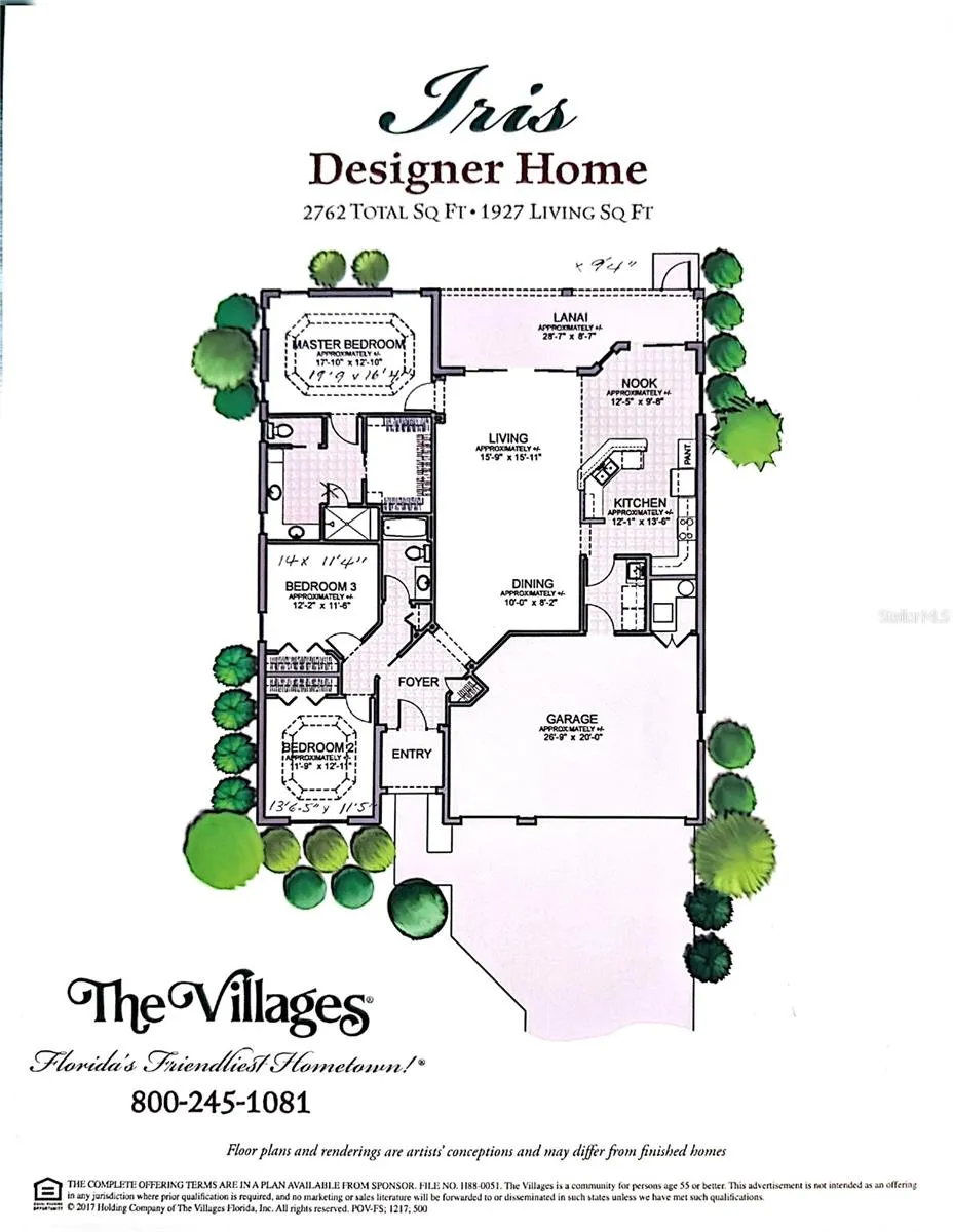 3087 BLACKSTOCK WAY The Villages, FL 32163