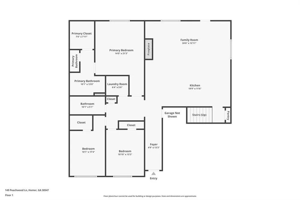 149 Peachwood Lane Homer, GA 30547