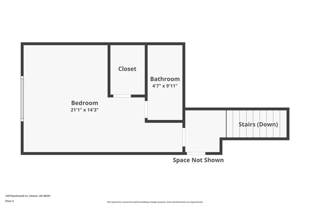 149 Peachwood Lane Homer, GA 30547