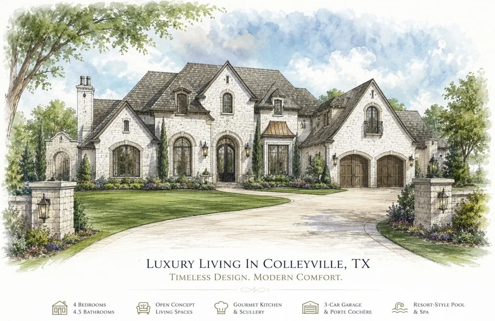 7404 John McCain Road Colleyville, TX 76034