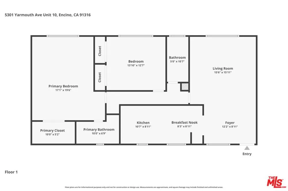5301 Yarmouth Avenue #10 Encino, CA 91316