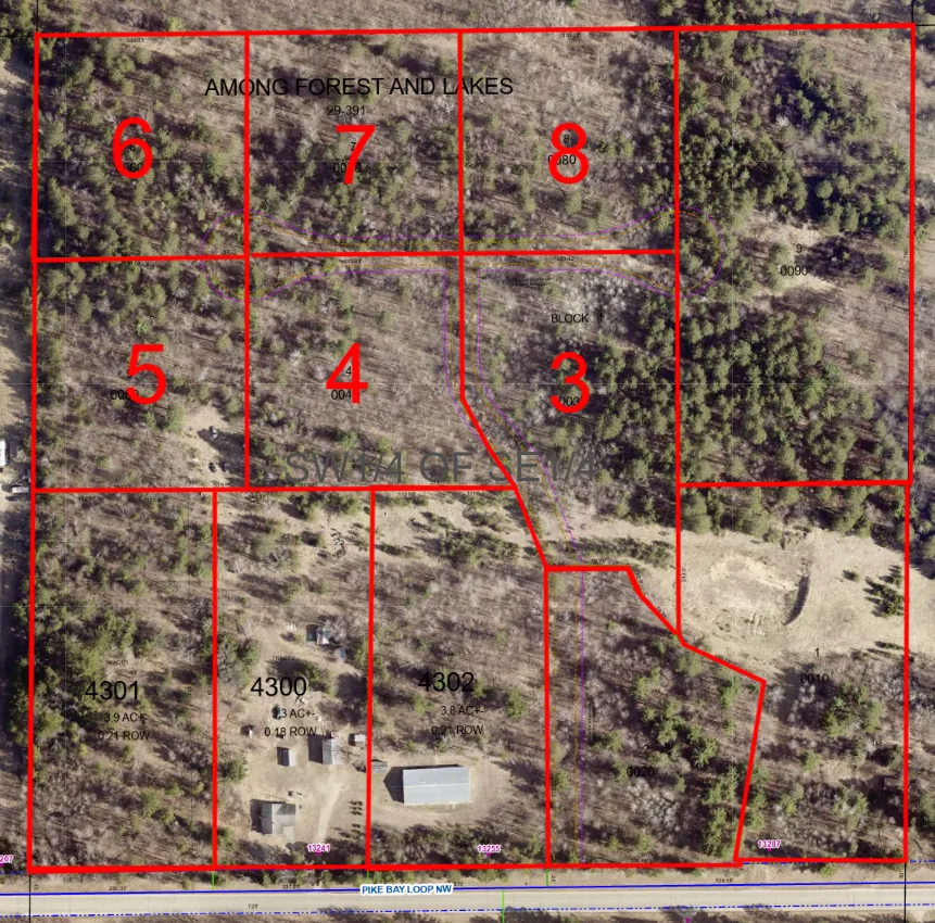 Lot 6 Pike Bay Loop NW Cass Lake, MN 56633