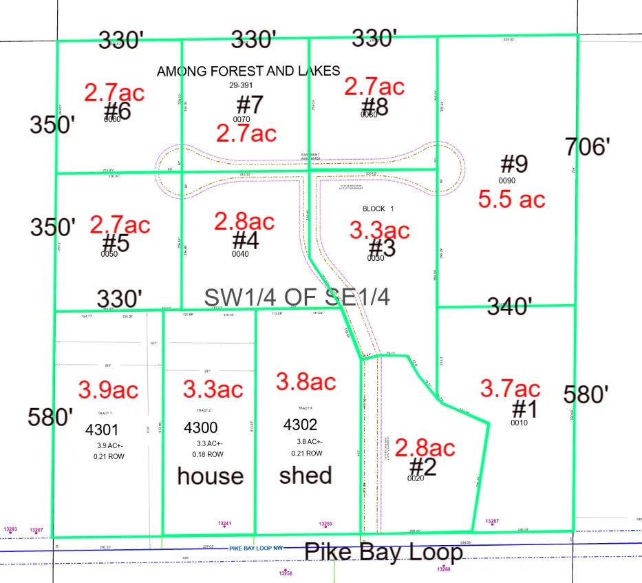 Lot 6 Pike Bay Loop NW Cass Lake, MN 56633