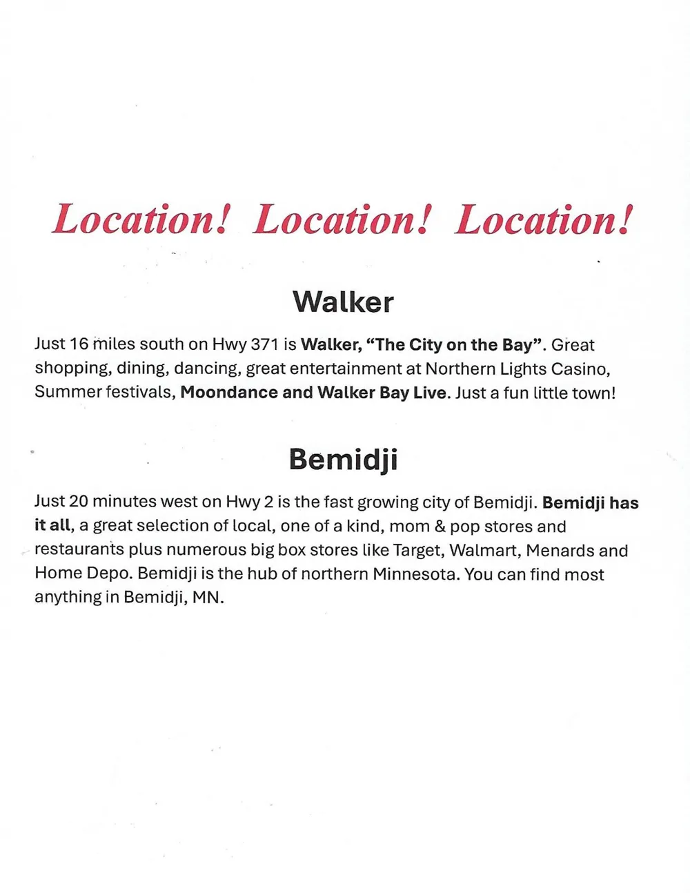 Lot 6 Pike Bay Loop NW Cass Lake, MN 56633