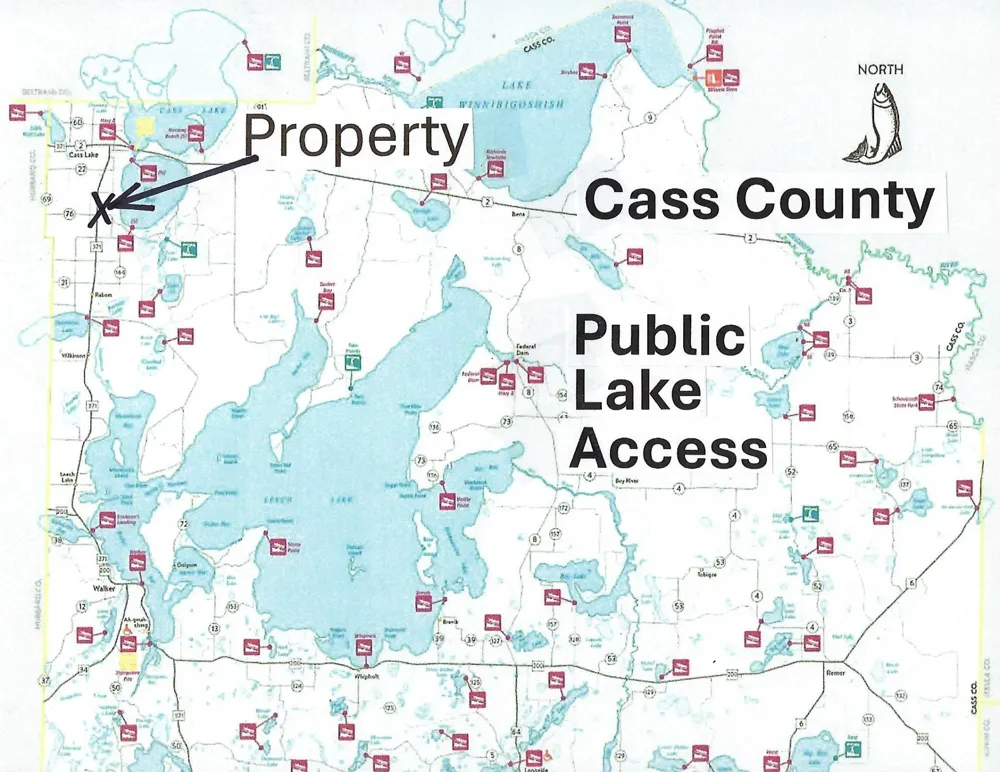 Lot 6 Pike Bay Loop NW Cass Lake, MN 56633