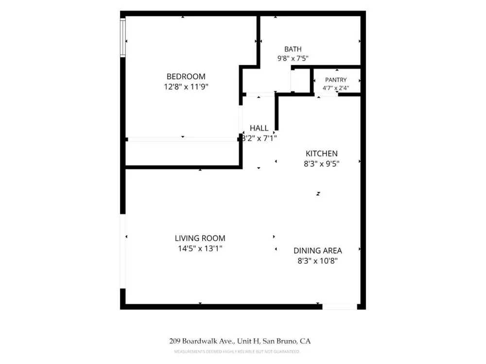 209 Boardwalk Avenue #H San Bruno, CA 94066