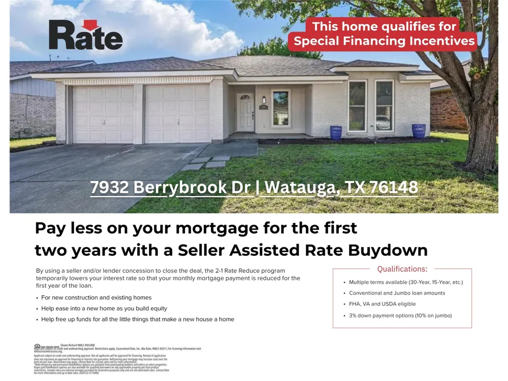 7932 Berrybrook Drive Watauga, TX 76148
