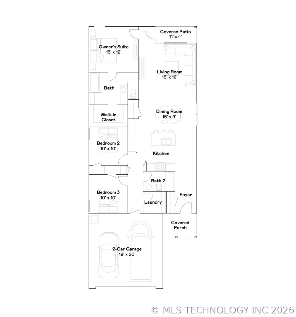 30 Lavender Avenue Bristow, OK 74010