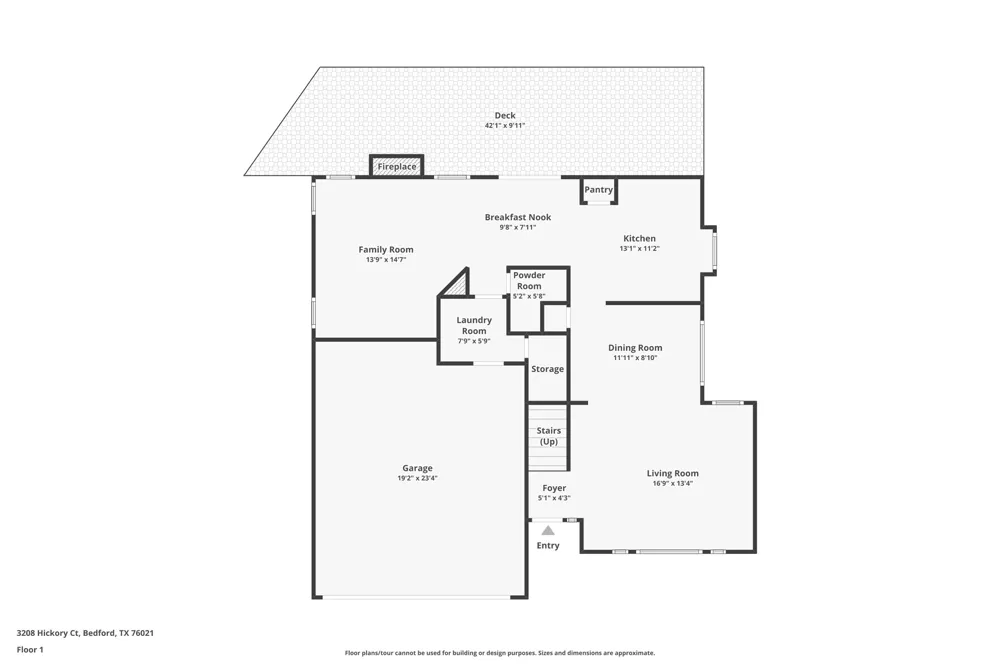 3208 Hickory Court Bedford, TX 76021